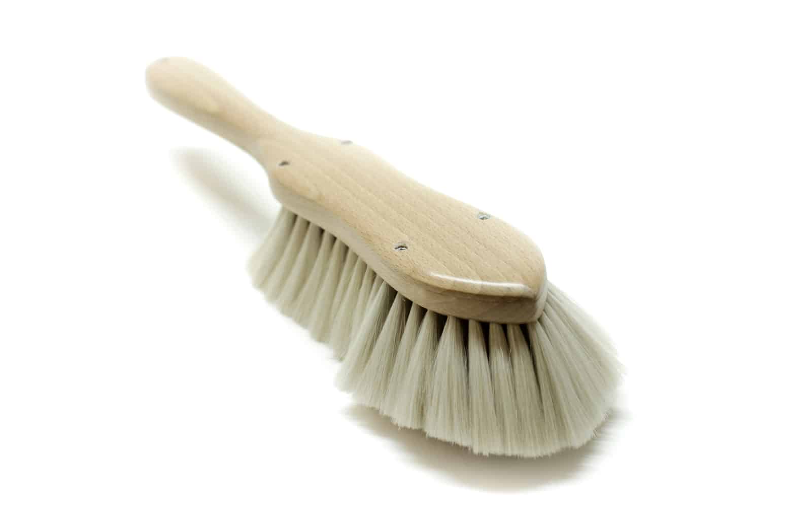 Ahigh Kleiderbürste 2er Set - Rosshaar Bürste Mit Buchenholzgriff Für Tierhaare & Textilien