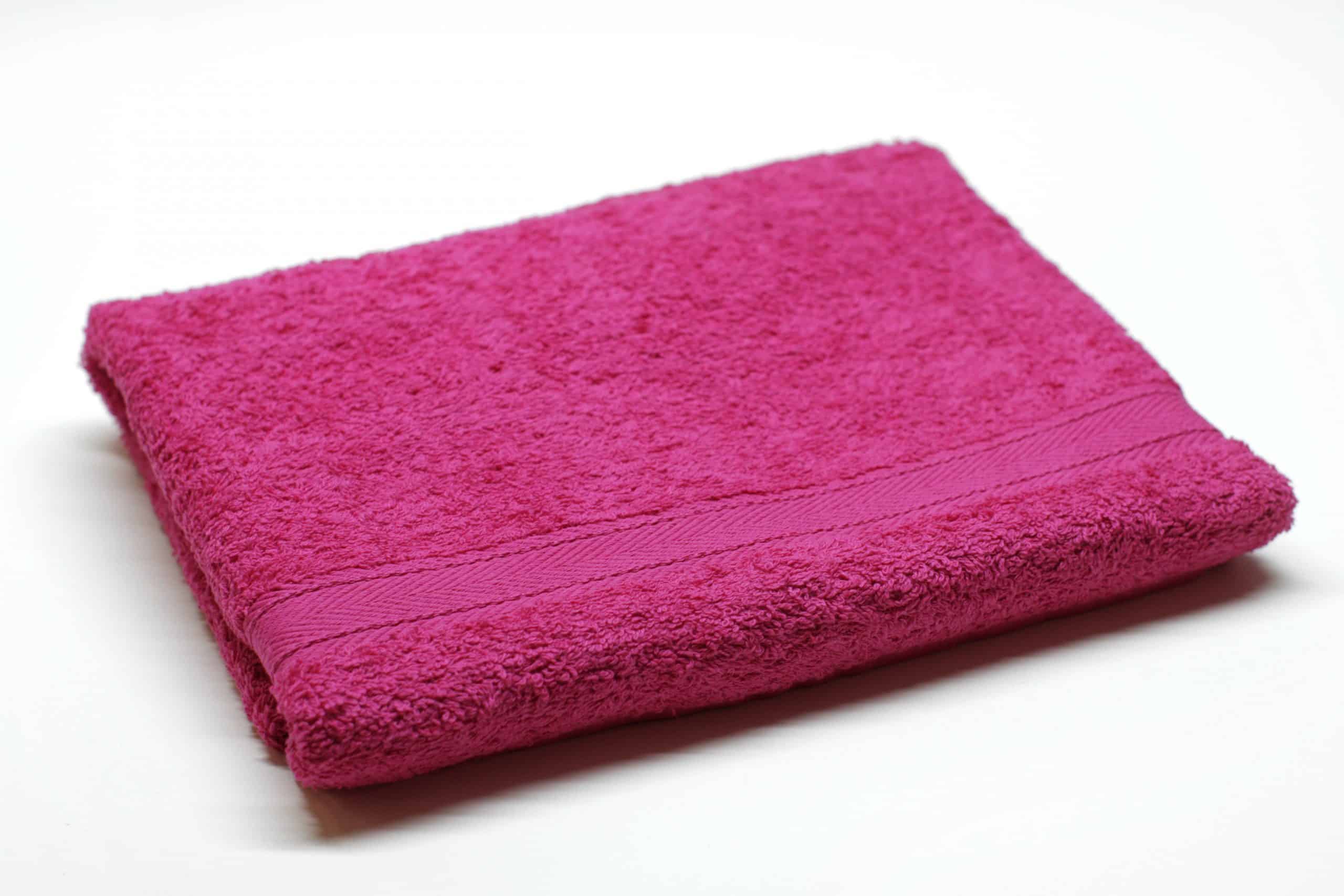 Frotteehandtuch „Exquisit“ pink magenta